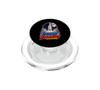 Artemis III Lunar Frontier Space Rocket Moon Mission PopSockets PopGrip para MagSafe