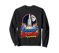Artemis III Lunar Frontier Space Rocket Moon Mission Sudadera