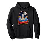 Artemis III Lunar Frontier Space Rocket Moon Mission Sudadera con Capucha