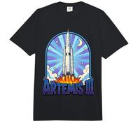 Artemis III Lunar Journey Comfort Colors Adult Heavyweight T-Shirt