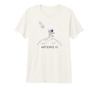 Artemis III Moon Mission Camiseta Premium