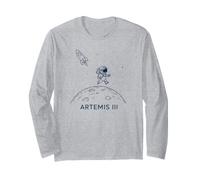 Artemis III Moon Mission Manga Larga