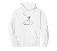 Artemis III Moon Mission Sudadera con Capucha