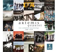 Artemis Quartet Artemis Quartet: The Complete Recordings 1996-2018 (CD) Box Set
