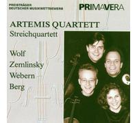 Berg: Lyric Suite for string quartet No1-6; Webern: Movements Op5