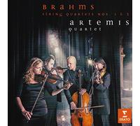 Artemis Quartet - Brahms: String Quartets Nos. 1 & 3