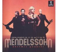 Artemis Quartet – Mendelssohn: Cuartetos de cuerda n.º 2, 3 y 6