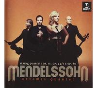 Artemis Quartet - Mendelssohn: String Quartets Op.13.O