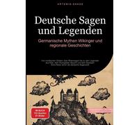 Artemis Saage - Deutschland Deutsche Sagen und Legenden (Tapa blanda)
