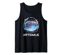 Artemis Space Astronaut Helmet Space Suit Launch System Camiseta sin Mangas