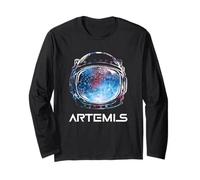 Artemis Space Astronaut Helmet Space Suit Launch System Manga Larga