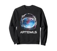 Artemis Space Astronaut Helmet Space Suit Launch System Sudadera
