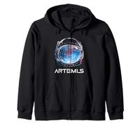 Artemis Space Astronaut Helmet Space Suit Launch System Sudadera con Capucha