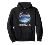 Artemis Space Astronaut Helmet Space Suit Launch System Sudadera con Capucha