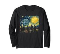 Artemis Space Astronaut Space Suit Starry Night Graphic Art Manga Larga