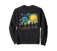 Artemis Space Astronaut Space Suit Starry Night Graphic Art Sudadera
