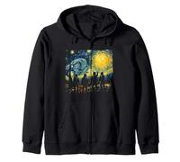 Artemis Space Astronaut Space Suit Starry Night Graphic Art Sudadera con Capucha