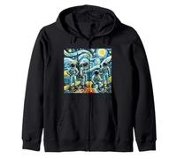 Artemis Space Astronaut Space Suit Starry Night Graphic Art Sudadera con Capucha