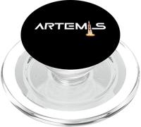 Artemis Space Launch System Woman Flight Man On The Moon PopSockets PopGrip para MagSafe