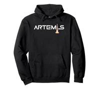 Artemis Space Launch System Woman Flight Man On The Moon Sudadera con Capucha