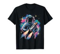Artemis Space Shuttle Astronaut Space Suit Launch System Camiseta