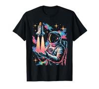 Artemis Space Shuttle Astronaut Space Suit Launch System Camiseta