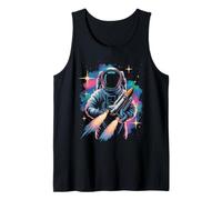 Artemis Space Shuttle Astronaut Space Suit Launch System Camiseta sin Mangas