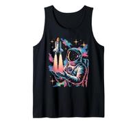 Artemis Space Shuttle Astronaut Space Suit Launch System Camiseta sin Mangas