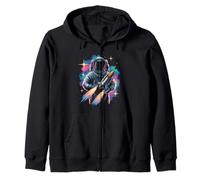 Artemis Space Shuttle Astronaut Space Suit Launch System Sudadera con Capucha