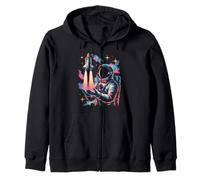 Artemis Space Shuttle Astronaut Space Suit Launch System Sudadera con Capucha