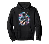 Artemis Space Shuttle Astronaut Space Suit Launch System Sudadera con Capucha