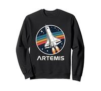 Artemis Space Shuttle Launch System Crewed Flight Rainbow Sudadera