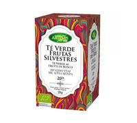 Artemisbio Te Verde Frutas Silvestres Eco 20 Filtros Filtros Tes Sabores Artemisbio 200 g