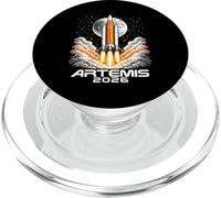 Artemisa 2026 - Galaxia Espacial Astronomía Ciencia Espacio Exterior PopSockets PopGrip para MagSafe