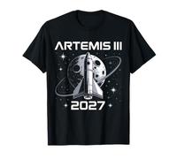 Artemisa 3 III 2027 Luna Espacial Camiseta