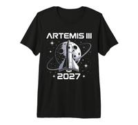Artemisa 3 III 2027 Luna Espacial Camiseta Premium