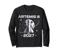 Artemisa 3 III 2027 Luna Espacial Manga Larga