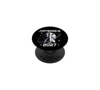 Artemisa 3 III 2027 Luna Espacial PopSockets PopGrip Adhesivo