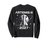 Artemisa 3 III 2027 Luna Espacial Sudadera