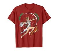 Artemisa Diosa Griega Caza Dioses mitología Antigua Grecia Camiseta