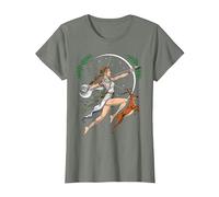 Artemisa Diosa Griega Caza Dioses mitología Antigua Grecia Camiseta