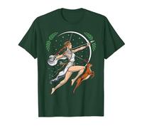 Artemisa Diosa Griega Caza Dioses mitología Antigua Grecia Camiseta