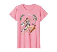 Artemisa Diosa Griega Caza Dioses mitología Antigua Grecia Camiseta, Mujer, Rosado, L