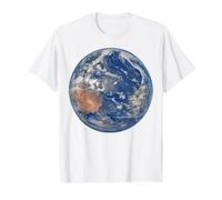 Artemisa II Misión Espacial Luna Día Tierra Vista Desde Artemisa 2 Camiseta gráfica económica, Hombre, Blanco, XL