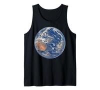 Artemisa II Misión Espacial Luna Día Tierra Vista Desde Artemisa 2 Camiseta sin Mangas