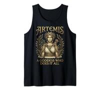 Artemisa Una Diosa Que Lo Hace Todo Camiseta sin Mangas
