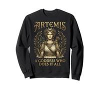 Artemisa Una Diosa Que Lo Hace Todo Sudadera
