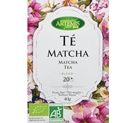 ArtemísBio Infusión Té Matcha Blend - 2 Paquetes de 20 unidades