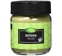 Artemisbio Tarro Grande Estevia Molida Eco 65 Gr 65 Gramos En Tarro De Cristal Artemisbio 300 g
