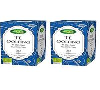 Artemisbio Te Oolong Bolsitas Eco 20 Filtros Filtros Tes Seleccion Artemisbio 30 g (Paquete de 2)